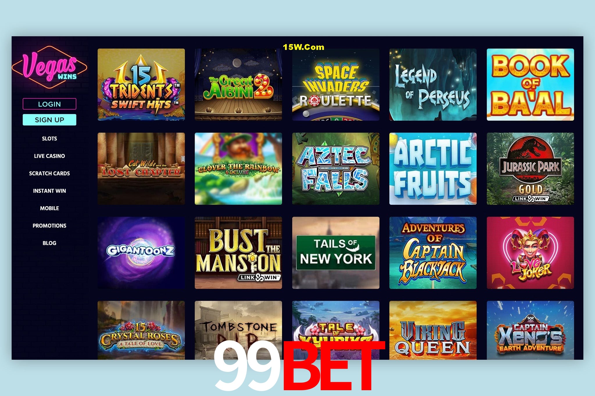 Slot Games 99bet